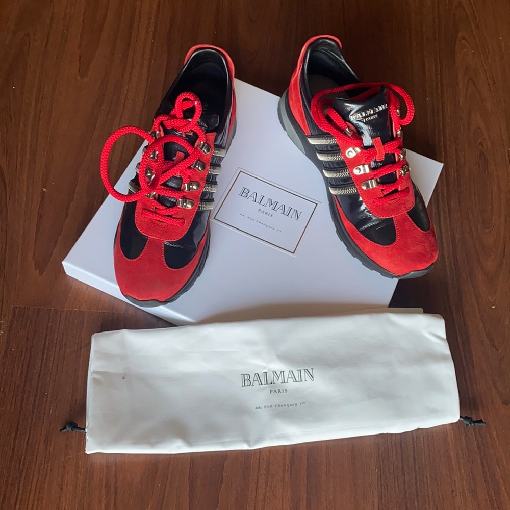Balmain sneakers